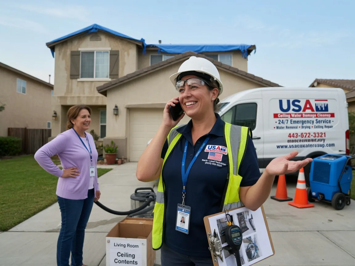 Ceiling Water Damage Restoration Keo, AR FAQs
